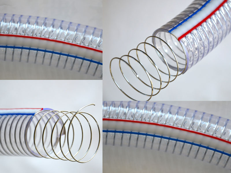 PVC塑料钢丝软管